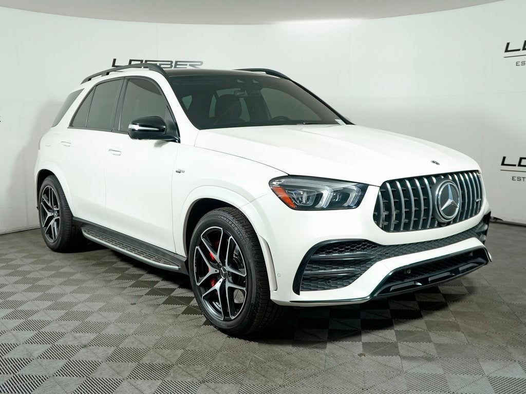 2022 Mercedes-Benz GLE GLE 53 AMG® 4MATIC®