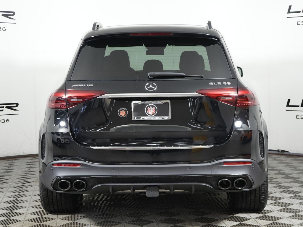 2026 Mercedes-Benz GLE GLE 53 AMG® 4MATIC®