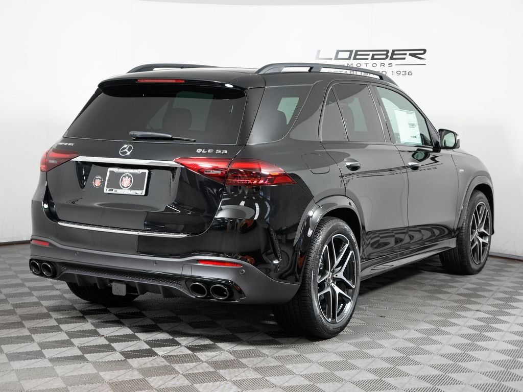 2026 Mercedes-Benz GLE GLE 53 AMG® 4MATIC®