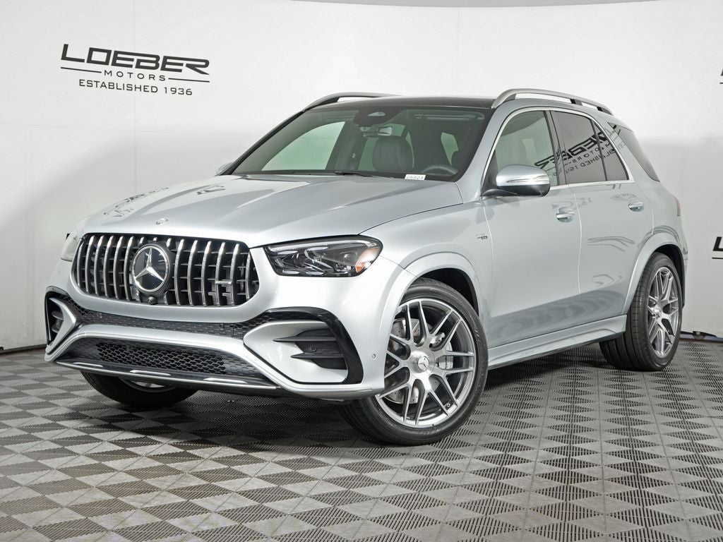 2026 Mercedes-Benz GLE GLE 53 AMG® 4MATIC®