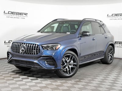 2026 Mercedes-Benz GLE GLE 53 AMG® 4MATIC®