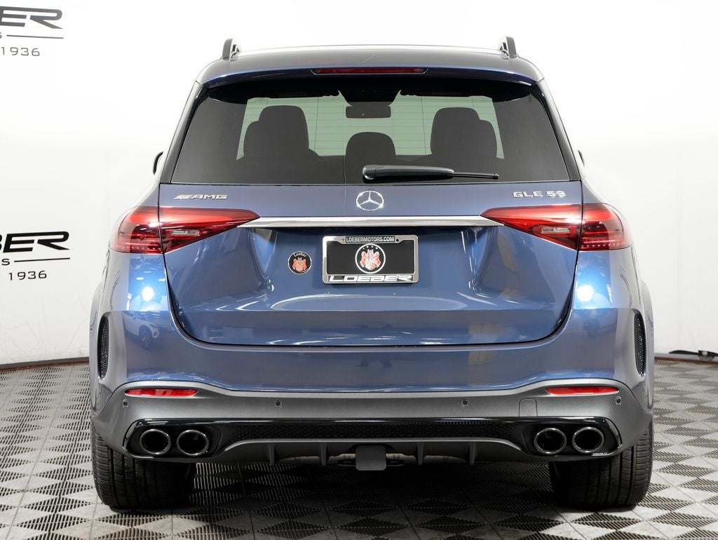 2026 Mercedes-Benz GLE GLE 53 AMG® 4MATIC®
