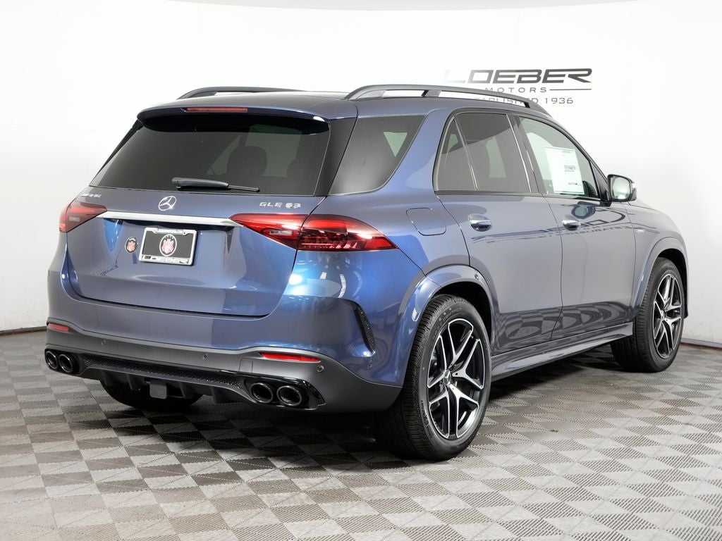 2026 Mercedes-Benz GLE GLE 53 AMG® 4MATIC®