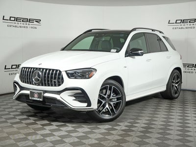 2024 Mercedes-Benz GLE GLE 53 AMG® 4MATIC®