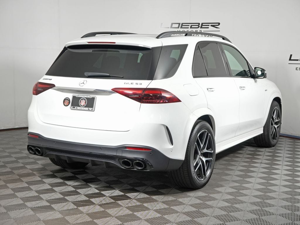 2024 Mercedes-Benz GLE GLE 53 AMG® 4MATIC®
