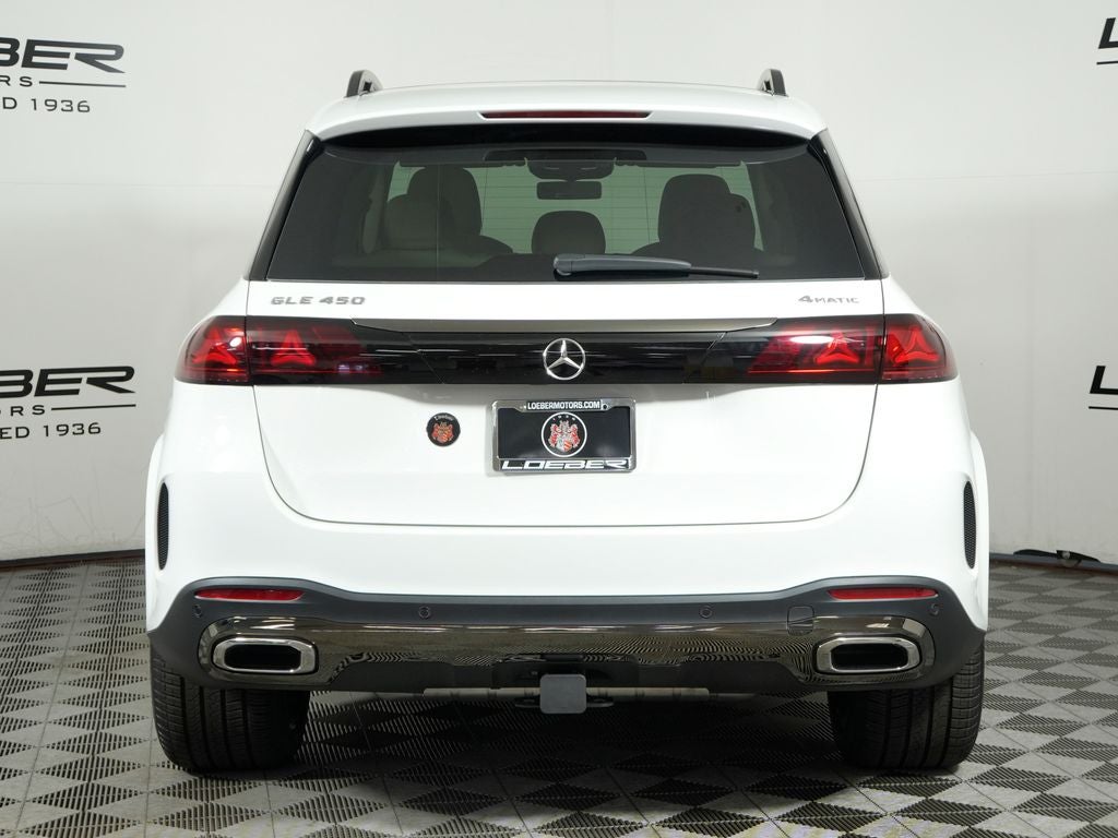 2027 Mercedes-Benz GLE GLE 450 4MATIC®