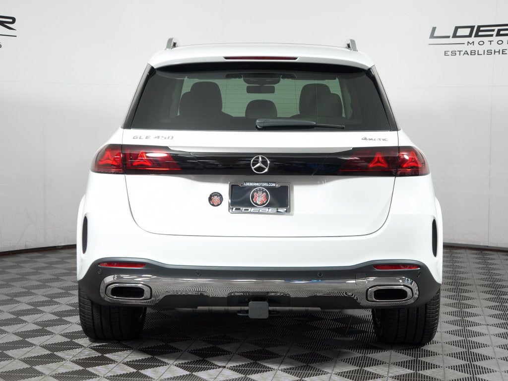 2027 Mercedes-Benz GLE GLE 450 4MATIC®