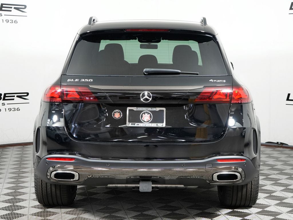 2027 Mercedes-Benz GLE GLE 350 4MATIC®