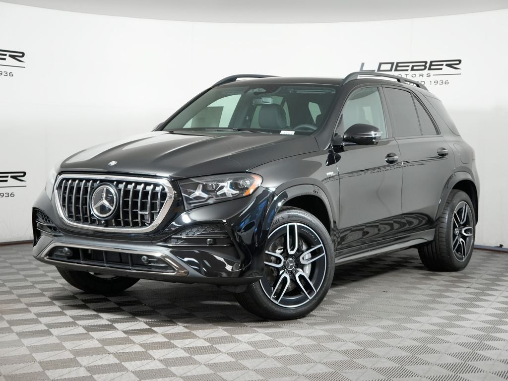 2027 Mercedes-Benz GLE 53EW4 4MATIC®