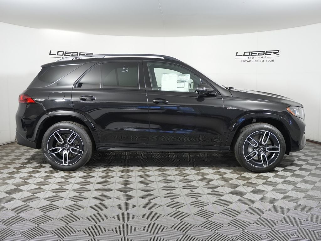 2027 Mercedes-Benz GLE 53EW4 4MATIC®