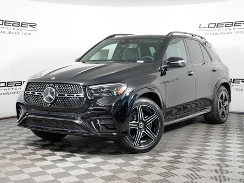 2026 Mercedes-Benz GLE GLE 580 4MATIC®