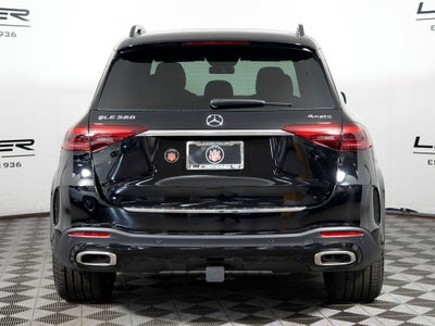 2026 Mercedes-Benz GLE GLE 580 4MATIC®