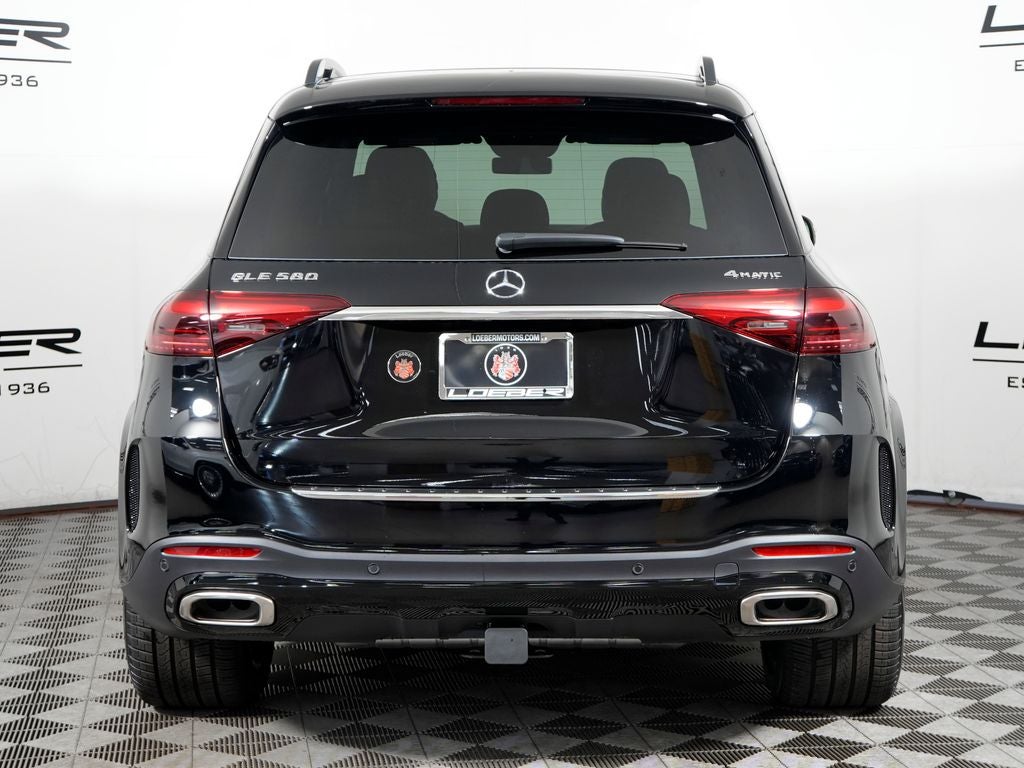 2026 Mercedes-Benz GLE GLE 580 4MATIC®