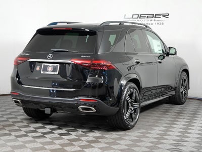 2026 Mercedes-Benz GLE GLE 580 4MATIC®