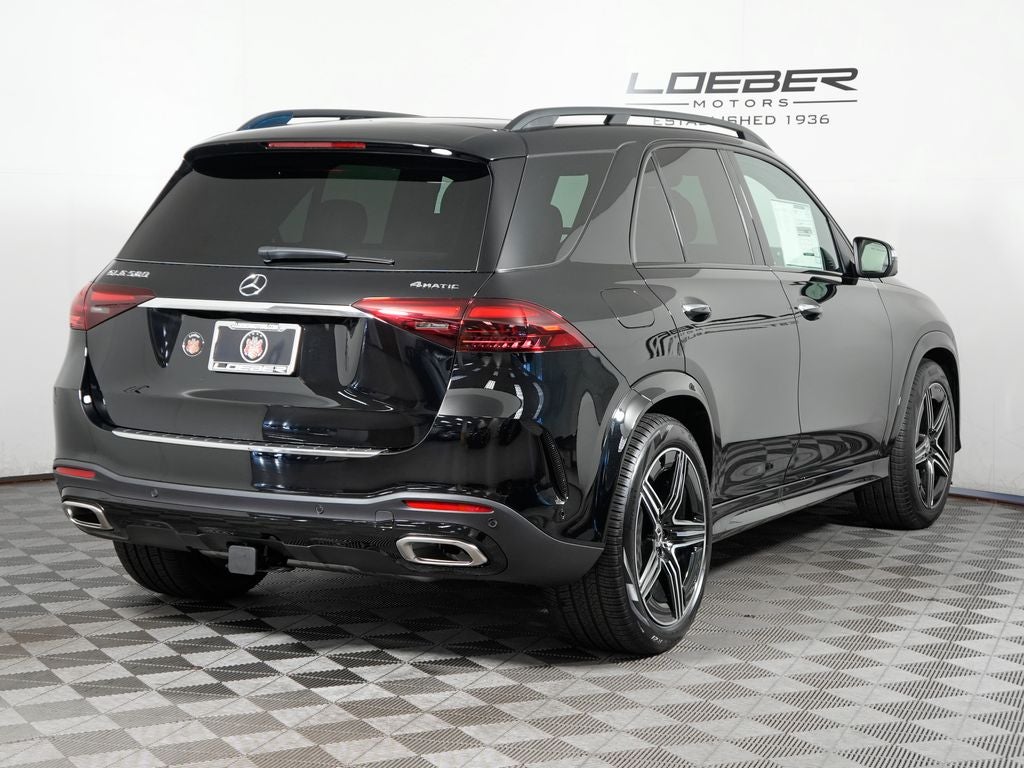 2026 Mercedes-Benz GLE GLE 580 4MATIC®