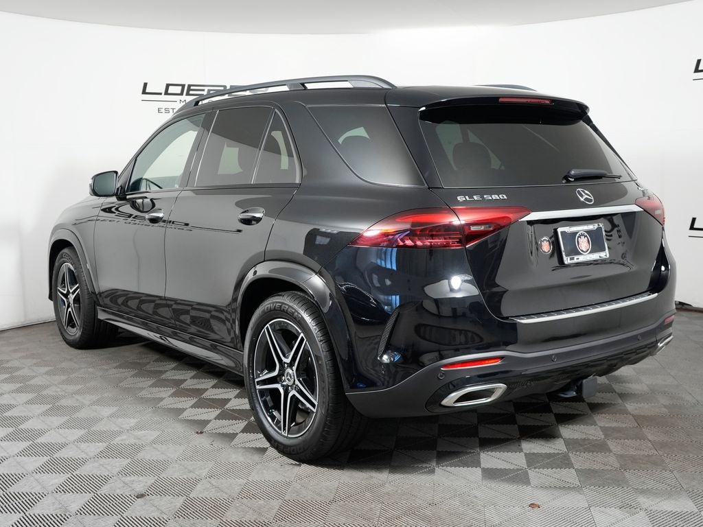 2025 Mercedes-Benz GLE GLE 580 4MATIC®