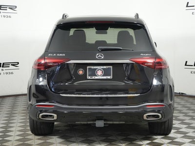 2025 Mercedes-Benz GLE GLE 580 4MATIC®