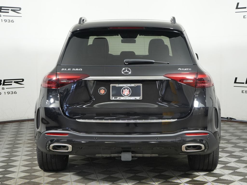 2025 Mercedes-Benz GLE GLE 580 4MATIC®