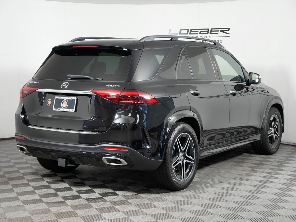 2025 Mercedes-Benz GLE GLE 580 4MATIC®