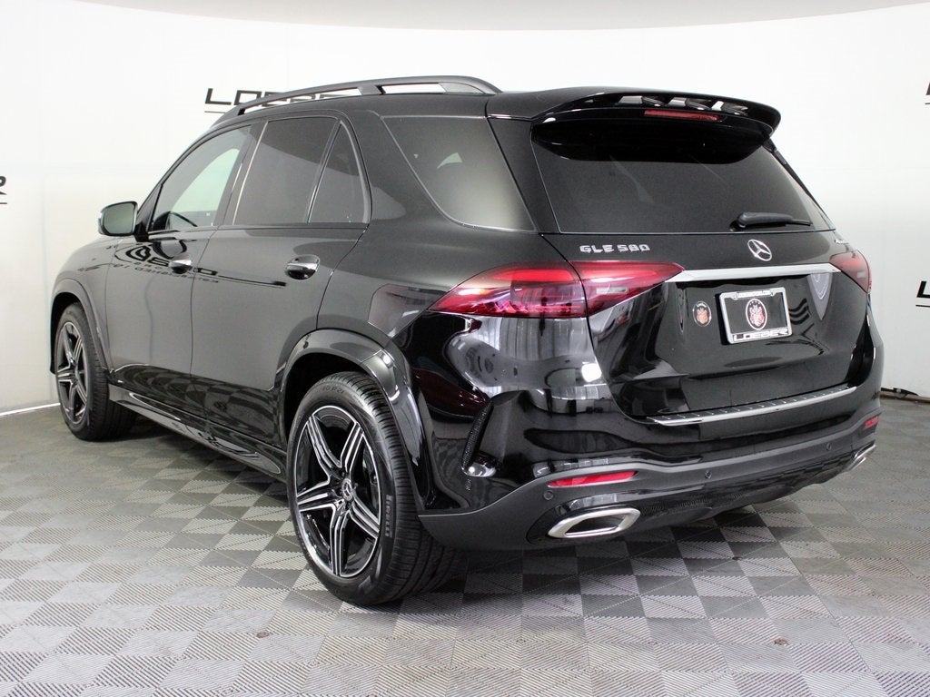 2026 Mercedes-Benz GLE GLE 580 4MATIC®