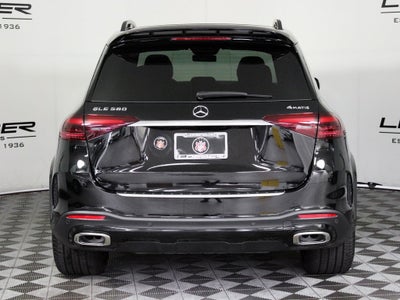 2026 Mercedes-Benz GLE GLE 580 4MATIC®