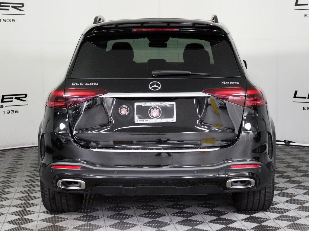 2026 Mercedes-Benz GLE GLE 580 4MATIC®