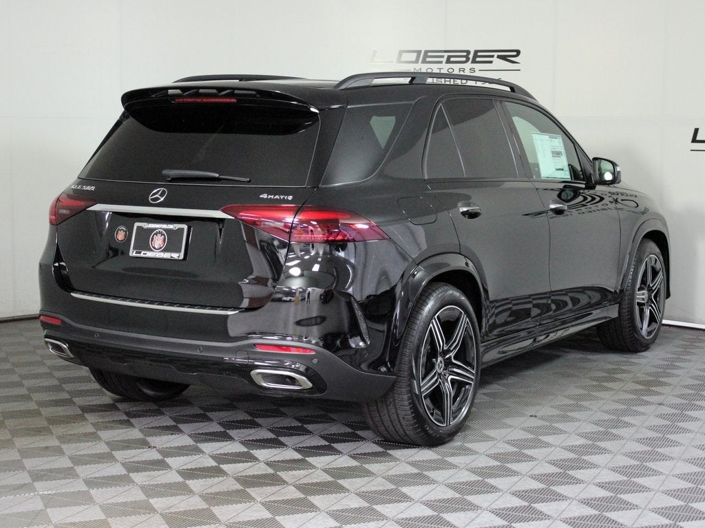 2026 Mercedes-Benz GLE GLE 580 4MATIC®