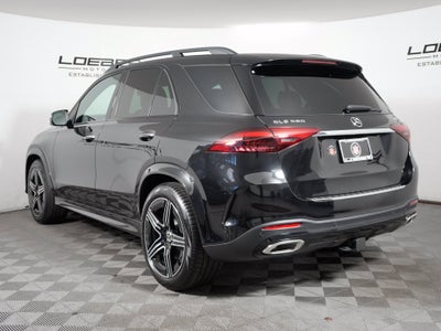 2026 Mercedes-Benz GLE GLE 580 4MATIC®