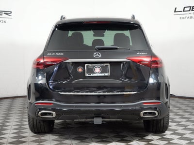 2026 Mercedes-Benz GLE GLE 580 4MATIC®