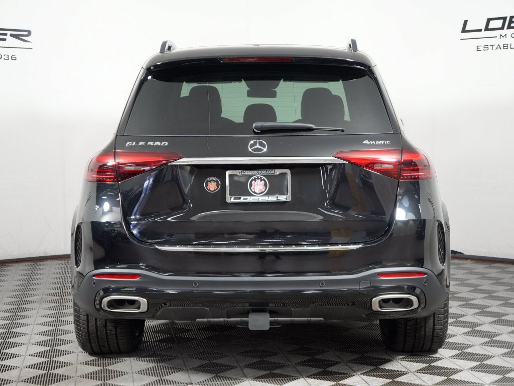 2026 Mercedes-Benz GLE GLE 580 4MATIC®