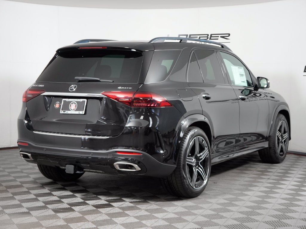 2026 Mercedes-Benz GLE GLE 580 4MATIC®