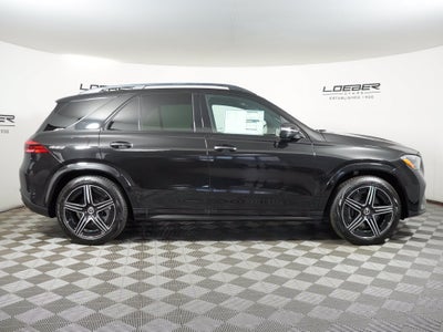 2026 Mercedes-Benz GLE GLE 580 4MATIC®