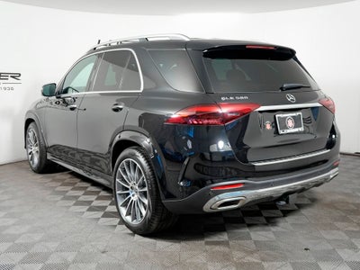 2026 Mercedes-Benz GLE GLE 580 4MATIC®