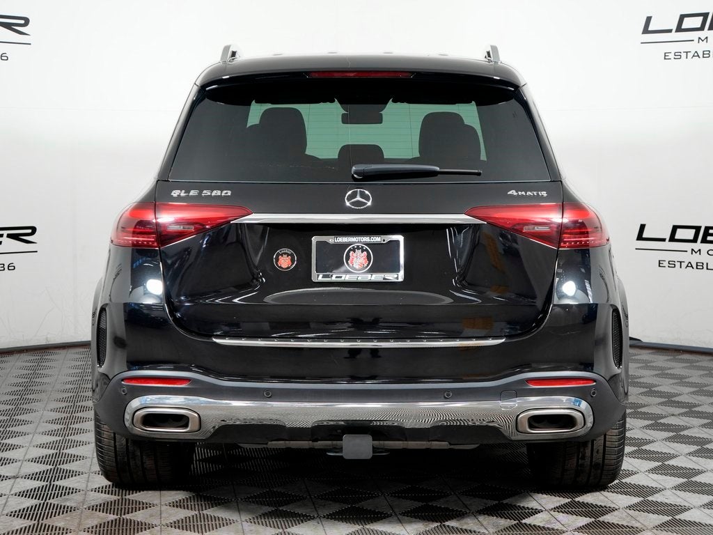 2026 Mercedes-Benz GLE GLE 580 4MATIC®