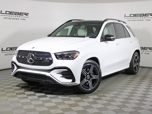 2026 Mercedes-Benz GLE GLE 580 4MATIC®
