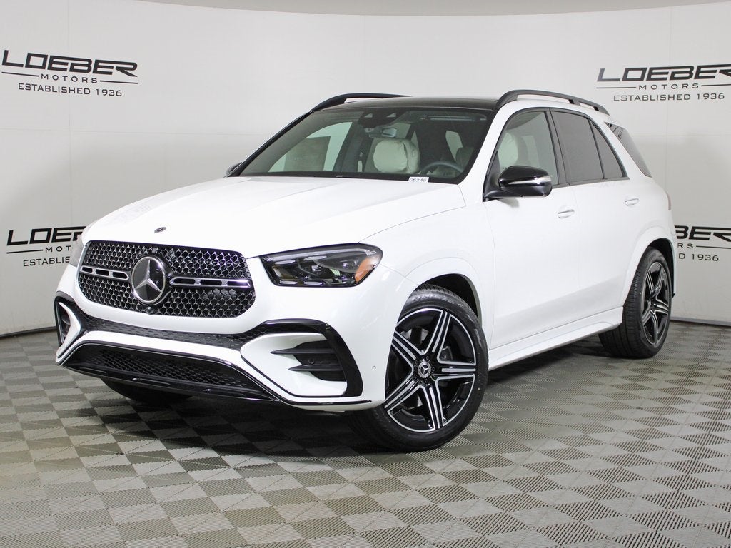 2026 Mercedes-Benz GLE GLE 580 4MATIC®