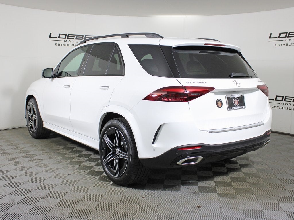 2026 Mercedes-Benz GLE GLE 580 4MATIC®