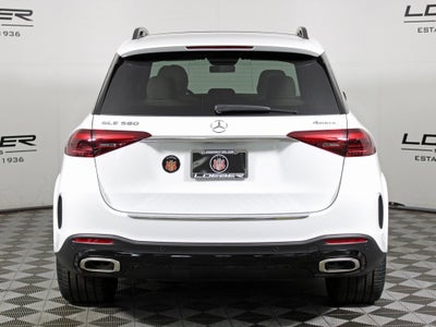 2026 Mercedes-Benz GLE GLE 580 4MATIC®