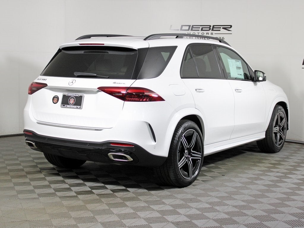 2026 Mercedes-Benz GLE GLE 580 4MATIC®