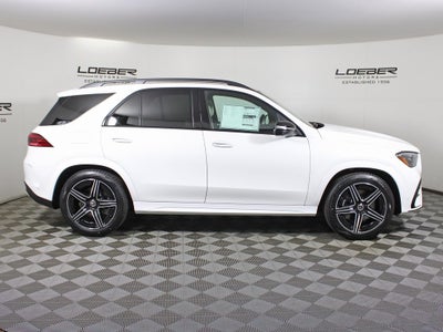 2026 Mercedes-Benz GLE GLE 580 4MATIC®