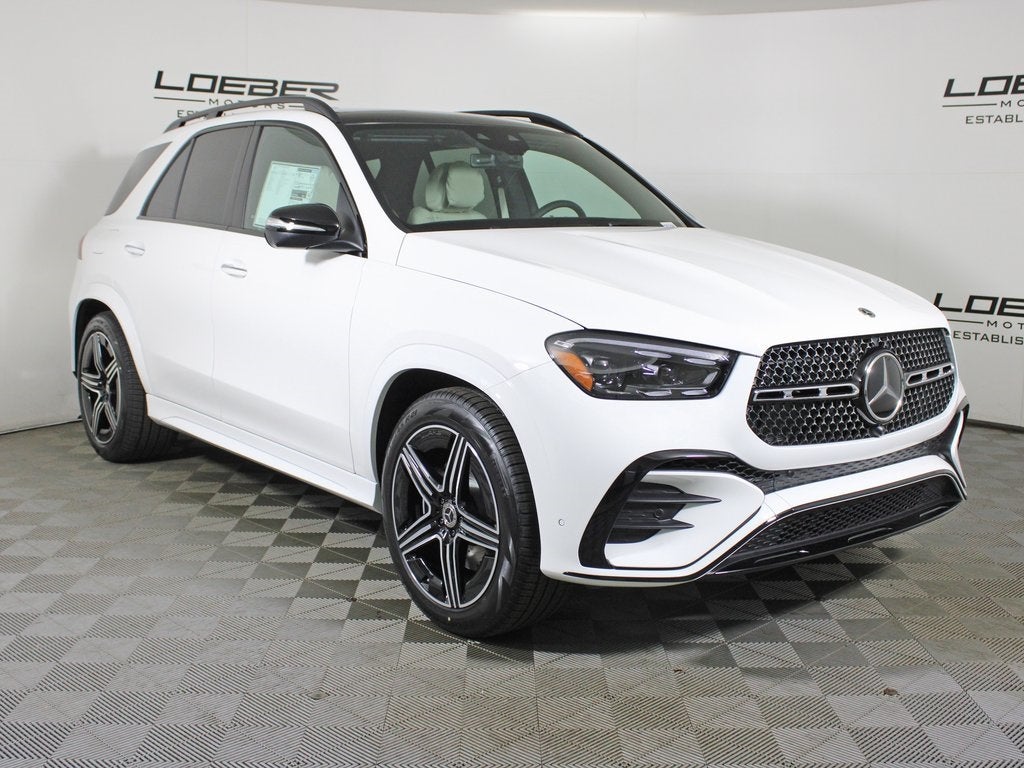 2026 Mercedes-Benz GLE GLE 580 4MATIC®
