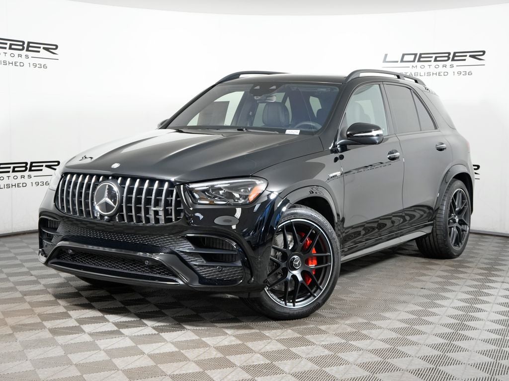 2026 Mercedes-Benz GLE GLE 63 S AMG® 4MATIC®