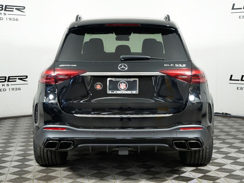 2026 Mercedes-Benz GLE GLE 63 S AMG® 4MATIC®