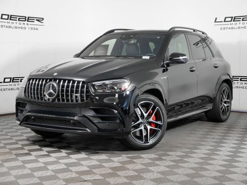 2026 Mercedes-Benz GLE GLE 63 S AMG® 4MATIC®