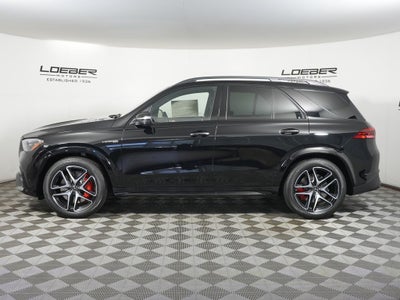 2026 Mercedes-Benz GLE GLE 63 S AMG® 4MATIC®