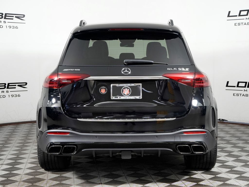 2026 Mercedes-Benz GLE GLE 63 S AMG® 4MATIC®