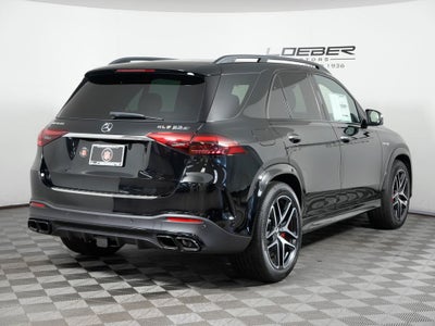 2026 Mercedes-Benz GLE GLE 63 S AMG® 4MATIC®