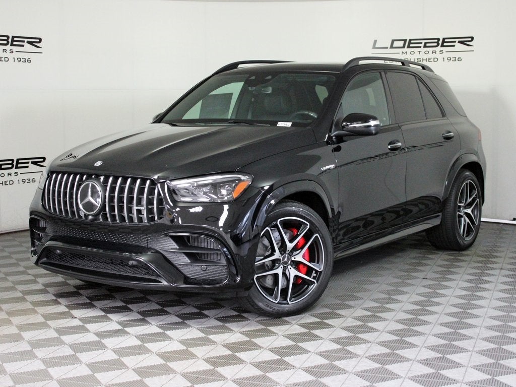 2026 Mercedes-Benz GLE GLE 63 S AMG® 4MATIC®