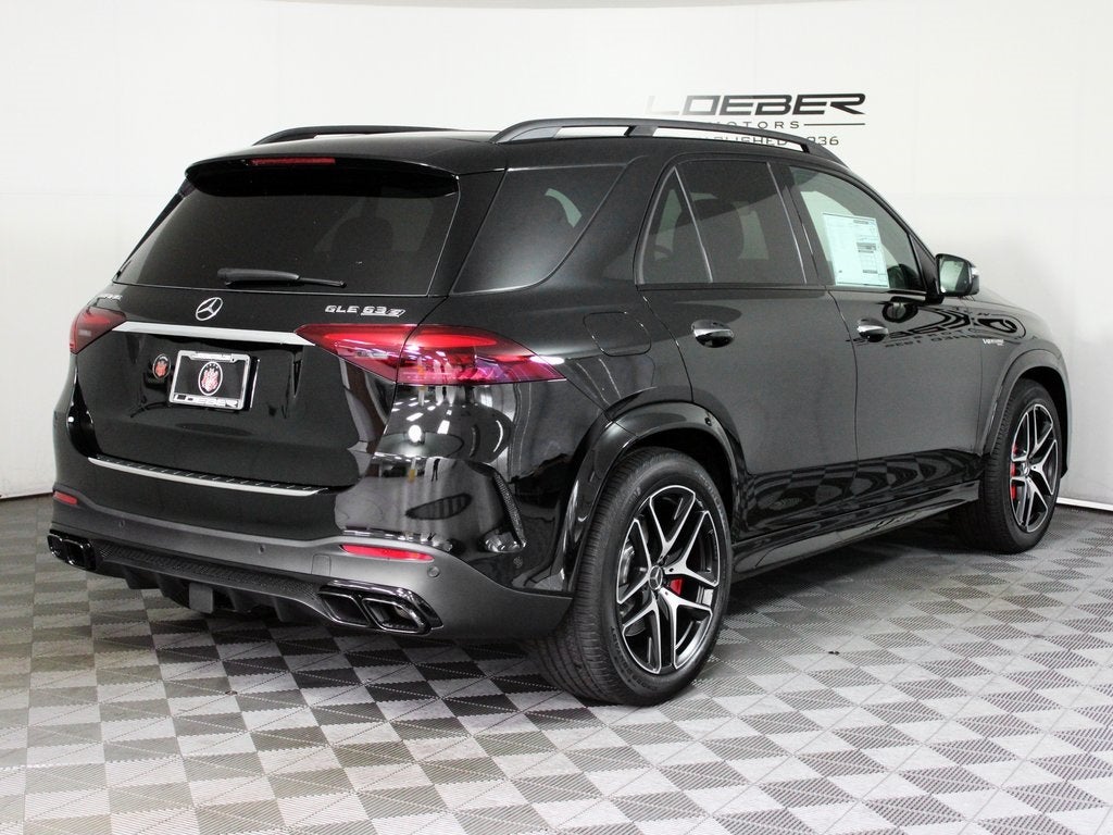 2026 Mercedes-Benz GLE GLE 63 S AMG® 4MATIC®
