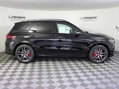 2026 Mercedes-Benz GLE GLE 63 S AMG® 4MATIC®